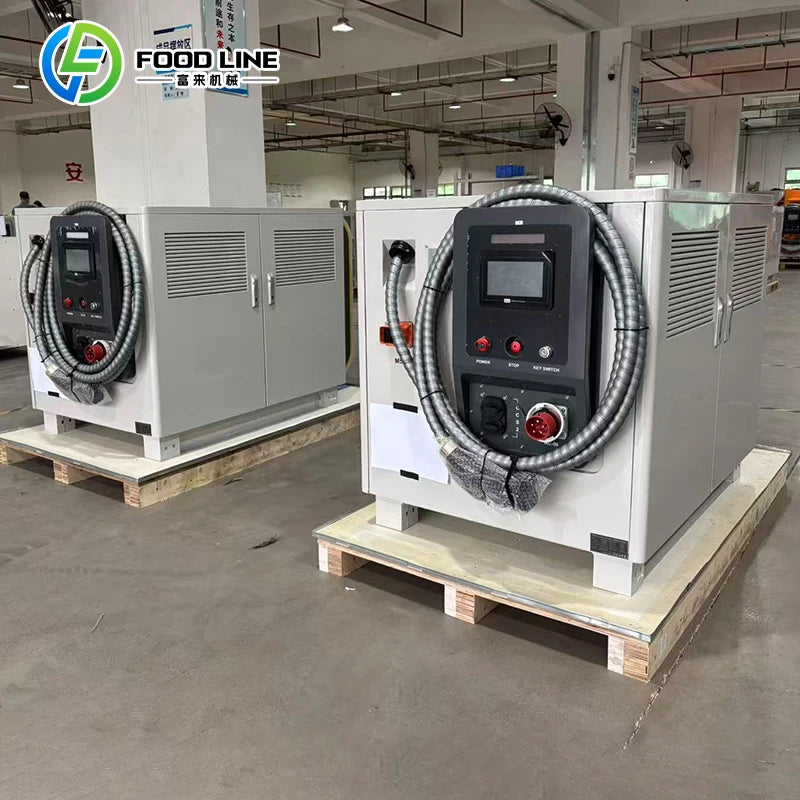 Customized 60KW Commercial Electric Vehicle Charging Station