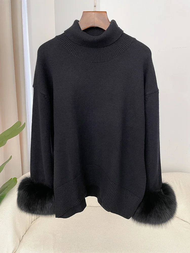Sweater Women 2024 Autumn Winter Fashionable