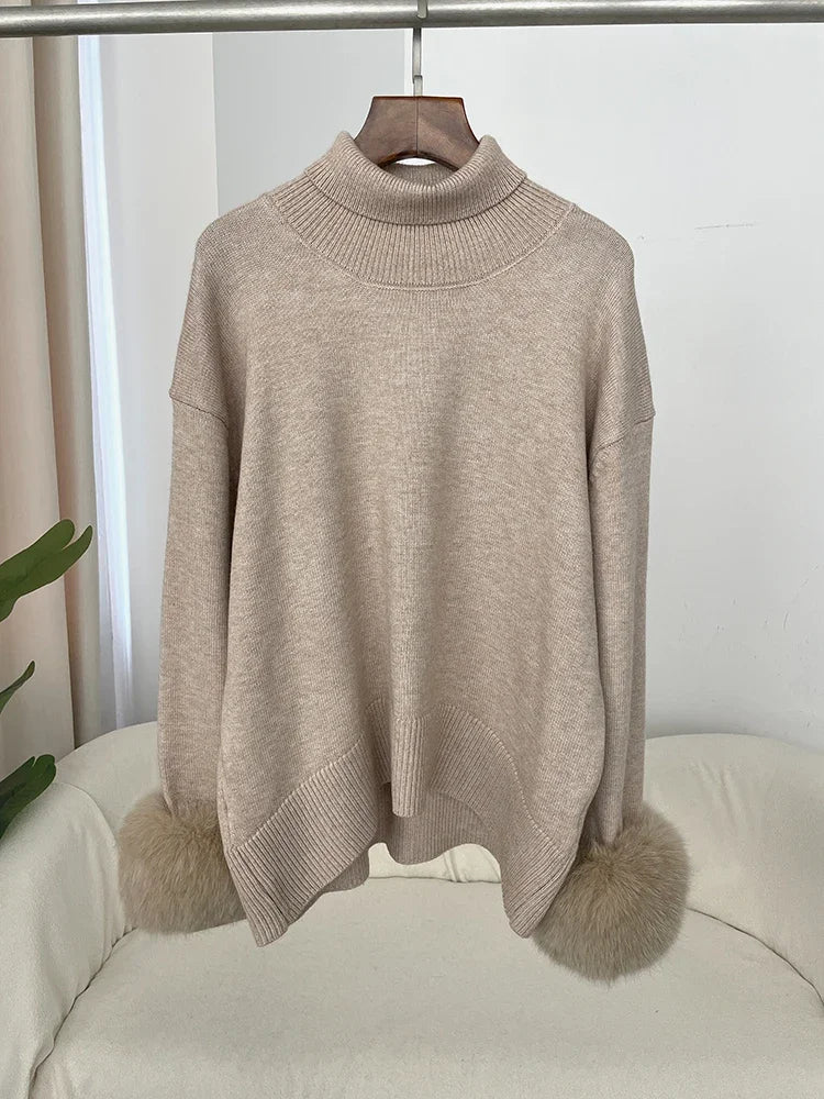 Sweater Women 2024 Autumn Winter Fashionable