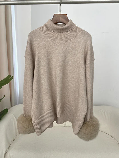 Sweater Women 2024 Autumn Winter Fashionable