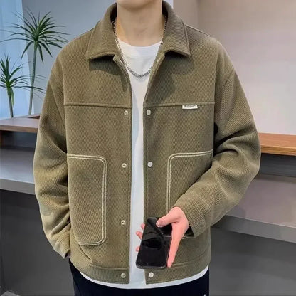 Jacket for Men High Quality Man Coat
