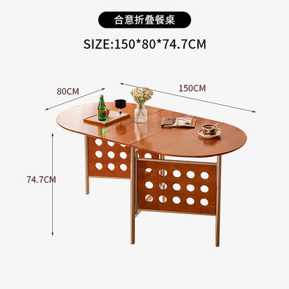 Modern Round Dining Table Large Vintage Luxury Design