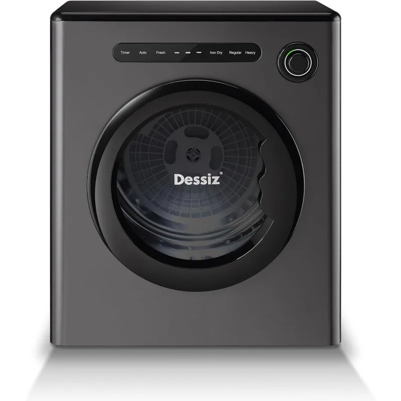 11LBS Compact Dryer with Exhaust  Electric Dryers