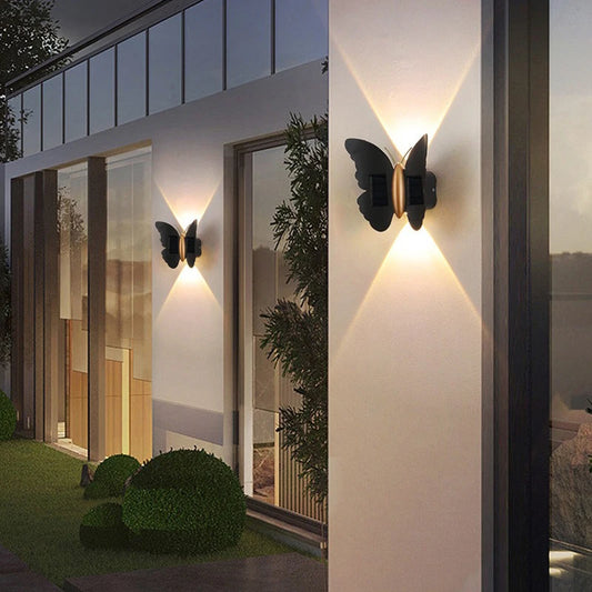 Outdoor Led Wall Light  Waterproof Garden LED Night Light Stairs Pathway Fence Balcony Courtyard Yard Decoration Wall Lamps