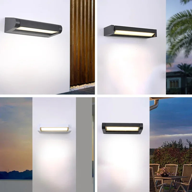 LED Lights Outdoor Porch Light Sconces