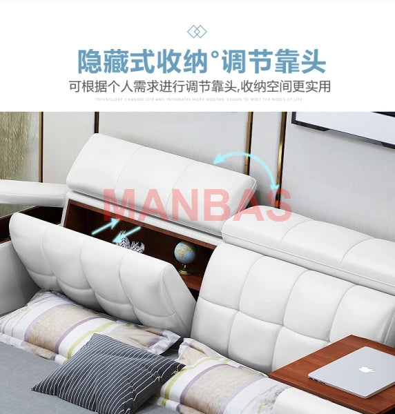 King/Queen Size Multifunctional Bed Tech Smart Beds Ultimate
