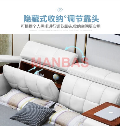 King/Queen Size Multifunctional Bed Tech Smart Beds Ultimate