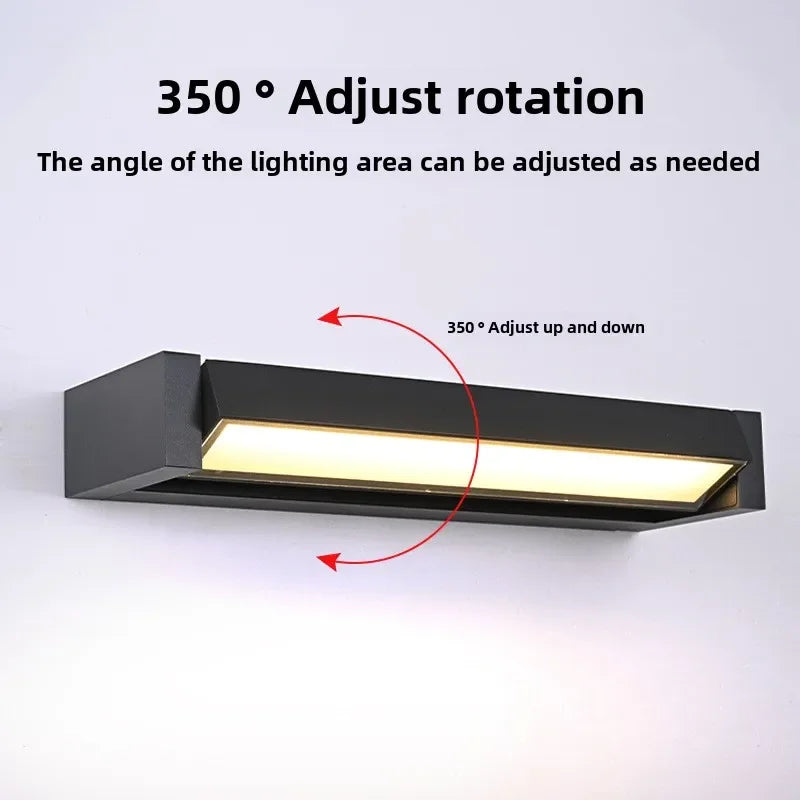 LED Lights Outdoor Porch Light Sconces