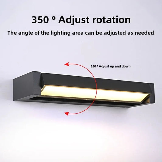 LED Lights Outdoor Porch Light Sconces