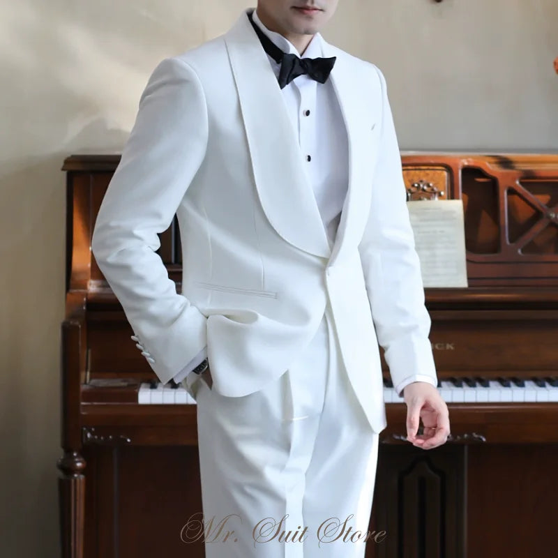 Clothes Prom Suits Men Party Banquet Casual