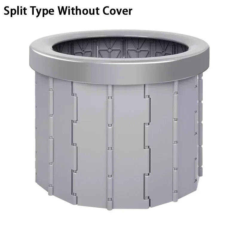 Outdoor Folding Toilet Portable Car Toilet Travel