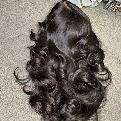 Human Hair Preplucked Brazilian 13x6 Lace Front