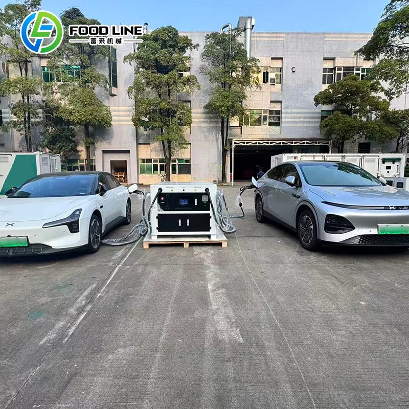 Customized 60KW Commercial Electric Vehicle Charging Station