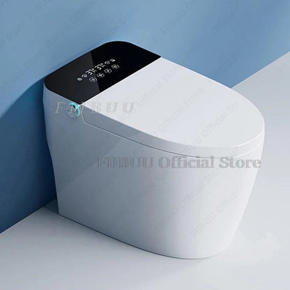 Luxury Smart Toilet Built In Water Tank