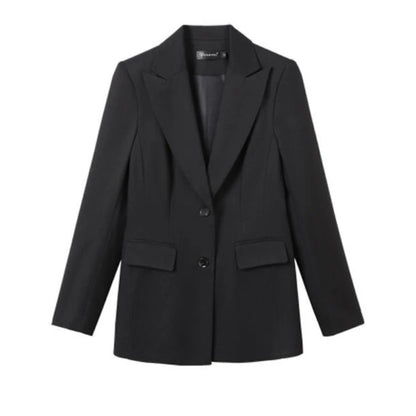 Women's 2 Pant Set Luxury Outfits Aesthetic Business