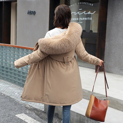 Winter Parka 2024 New Women Jacket Clothes