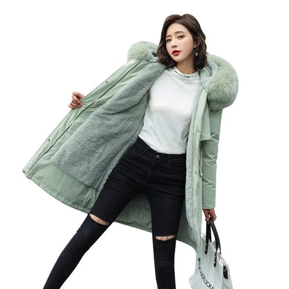 Winter Parka 2024 New Women Jacket Clothes