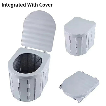 Outdoor Folding Toilet Portable Car Toilet Travel
