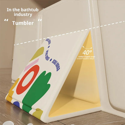Large Baby Bathtub 0-5 Year Old Children Foldable