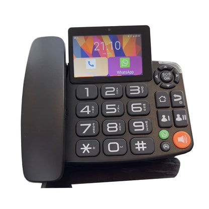 Fixed Touch Screen Video Call Telephone  Wifi