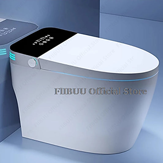 Luxury Smart Toilet Built In Water Tank