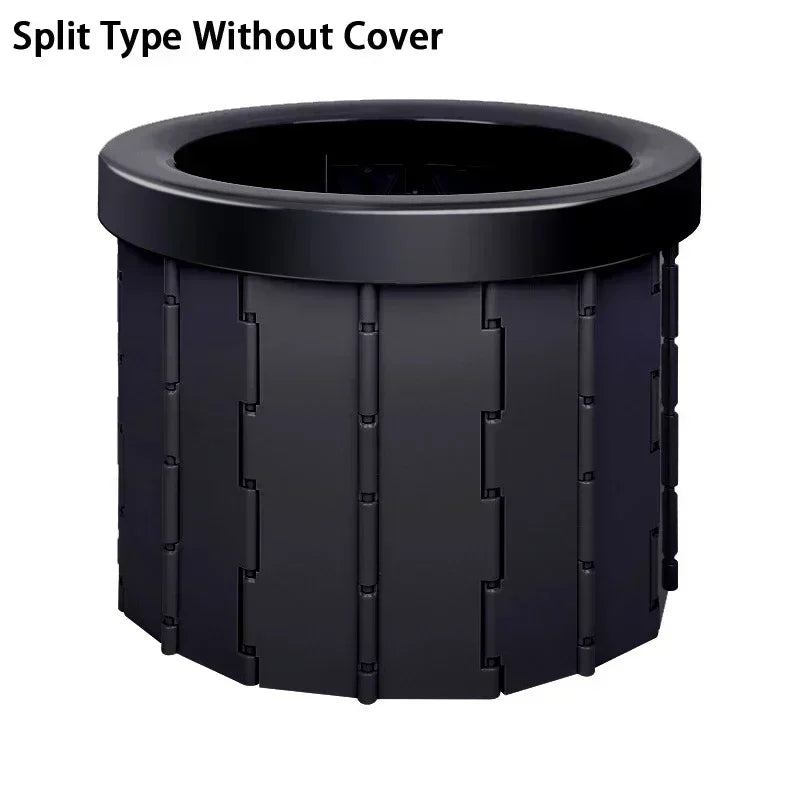 Outdoor Folding Toilet Portable Car Toilet Travel