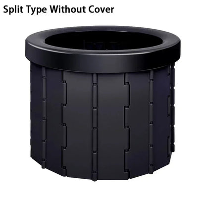 Outdoor Folding Toilet Portable Car Toilet Travel