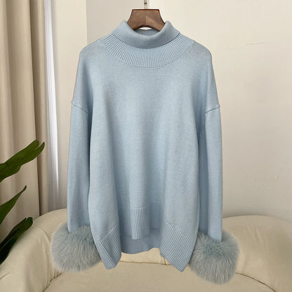 Sweater Women 2024 Autumn Winter Fashionable