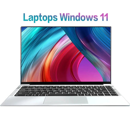 Portable Office Laptop Computer 14.1" 12GB RAM Windows 11