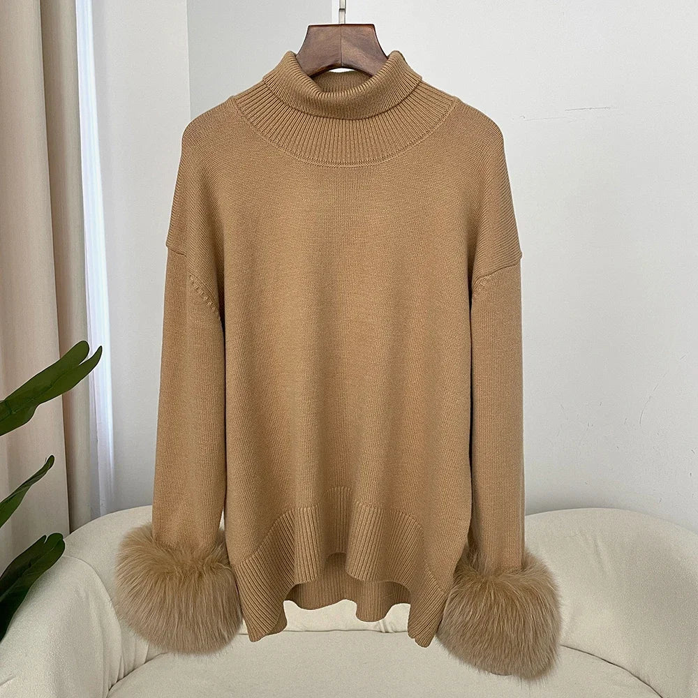 Sweater Women 2024 Autumn Winter Fashionable