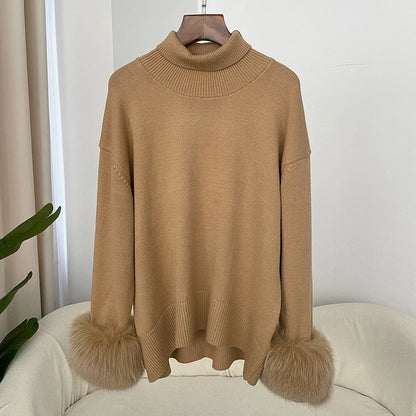 Sweater Women 2024 Autumn Winter Fashionable