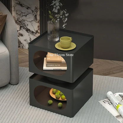 Bedroom Nightstands Side Bed Nordic Modern Corner Low Table Narrow Bedside Table Drawer Mesa De Noche Dormitorio Furniture