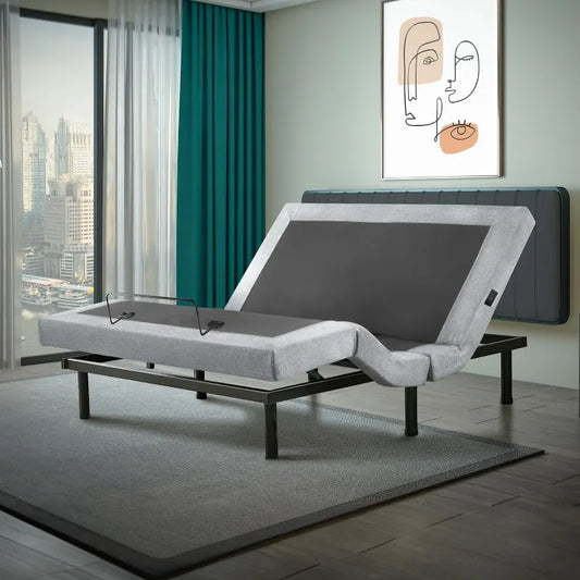 California King Adjustable Bed Base - Dual Massage