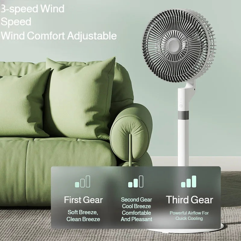 Household Air Circulation Fan Desktop Silent E