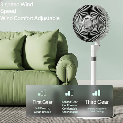Household Air Circulation Fan Desktop Silent E