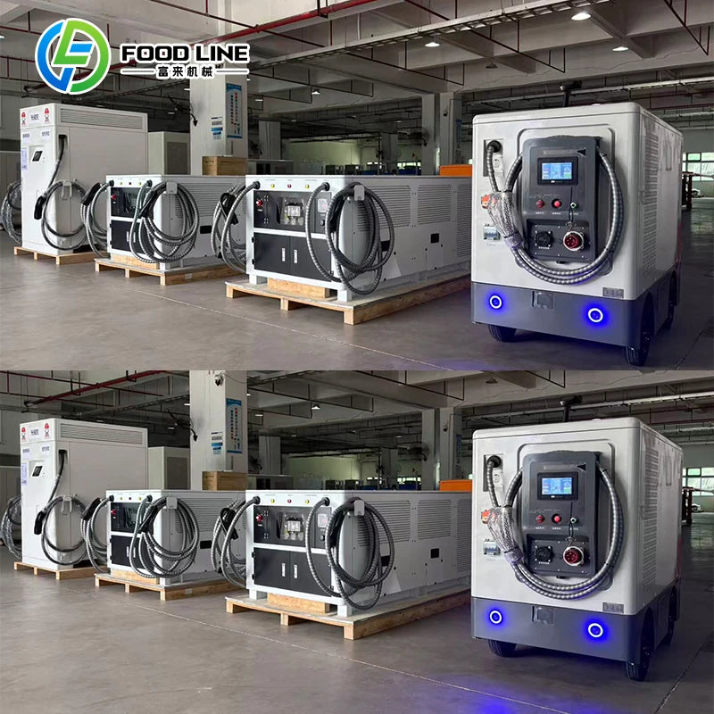 Customized 60KW Commercial Electric Vehicle Charging Station