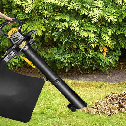 Powerful Garden Blower Leaf Sweeper 3800W 230V