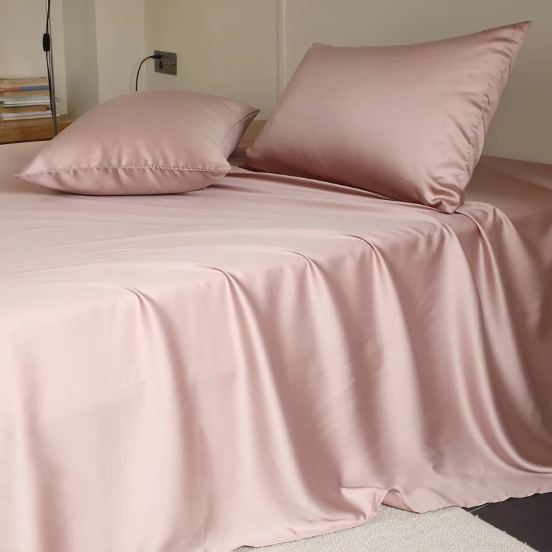 100% Silk Bed Sheet Set Luxury Mulberry
