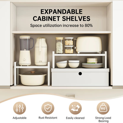 Kitchen Storage Rack under the Sink, Layered Shelf in the Cabinet,