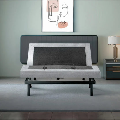 California King Adjustable Bed Base - Dual Massage