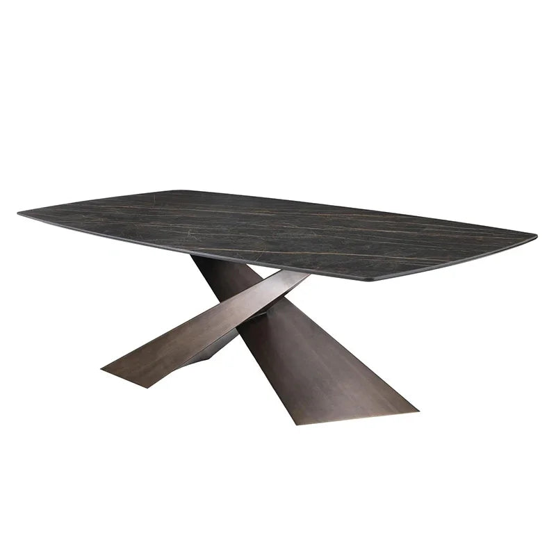 Italian Light Luxury Minimalist Dining Table