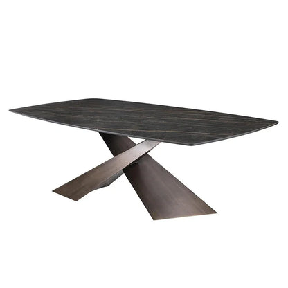 Italian Light Luxury Minimalist Dining Table