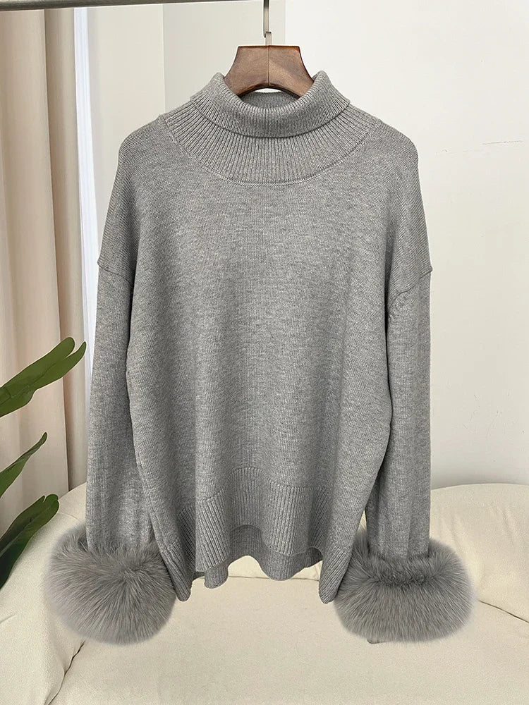 Sweater Women 2024 Autumn Winter Fashionable