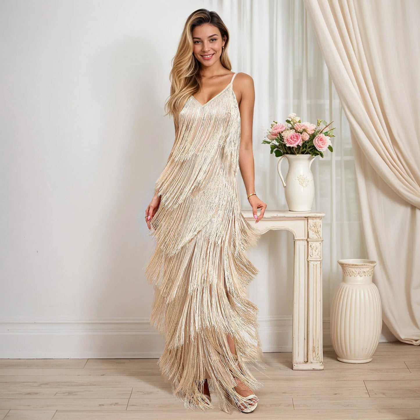 Banquet Prom Long Dresses For Female Vestidos