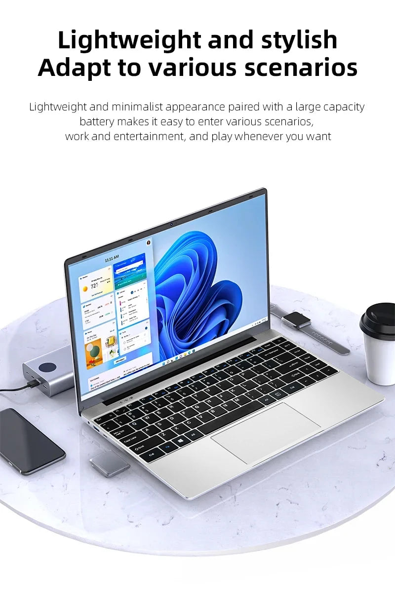 14.1“ Office Laptop Windows11 Notebook Laptop