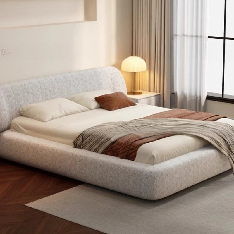 Wedding Comfortable Beds Aesthetics Double European Storage