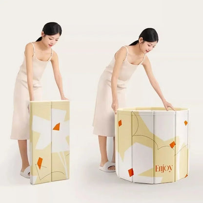 New foldable bathtub for adults, home use, ,SPA