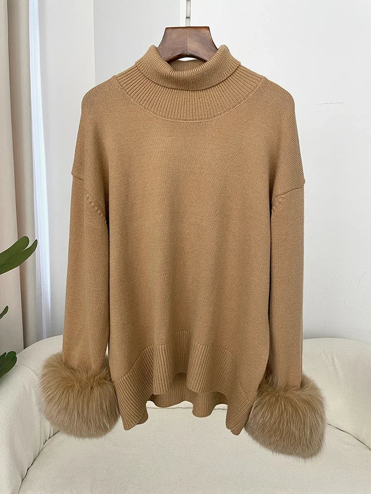 Sweater Women 2024 Autumn Winter Fashionable
