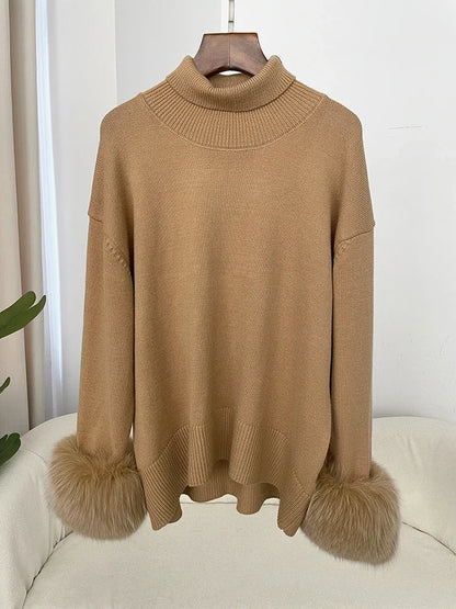Sweater Women 2024 Autumn Winter Fashionable