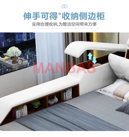 King/Queen Size Multifunctional Bed Tech Smart Beds Ultimate